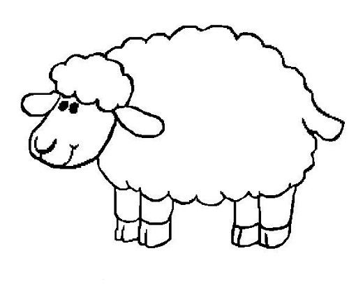 Coloring pages free farm sheep coloring pages