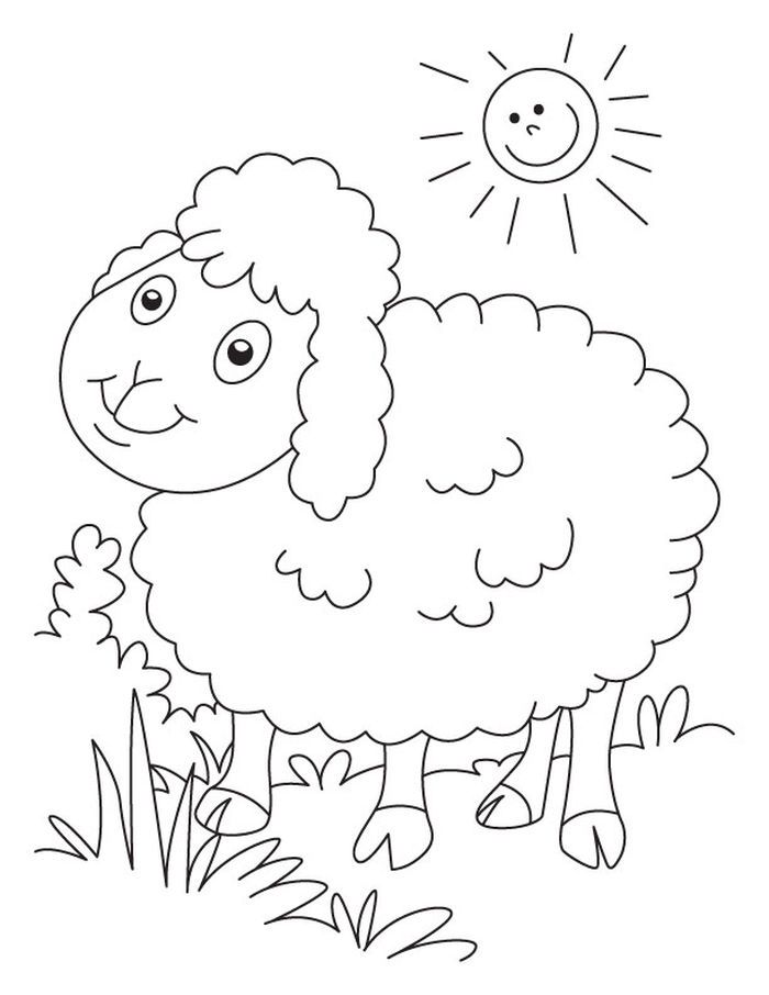 Free printable sheep coloring pages easter coloring pages animal coloring pages coloring pages