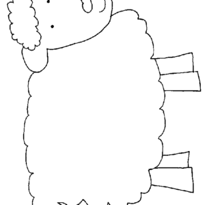 Sheep coloring pages printable for free download