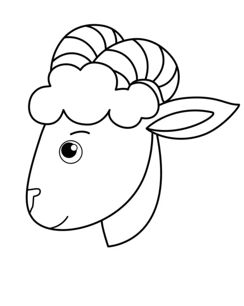 Farm sheep vector images