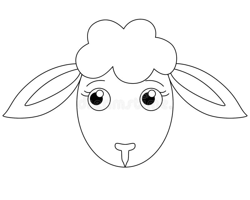 Sheeps head stock illustrations â sheeps head stock illustrations vectors clipart