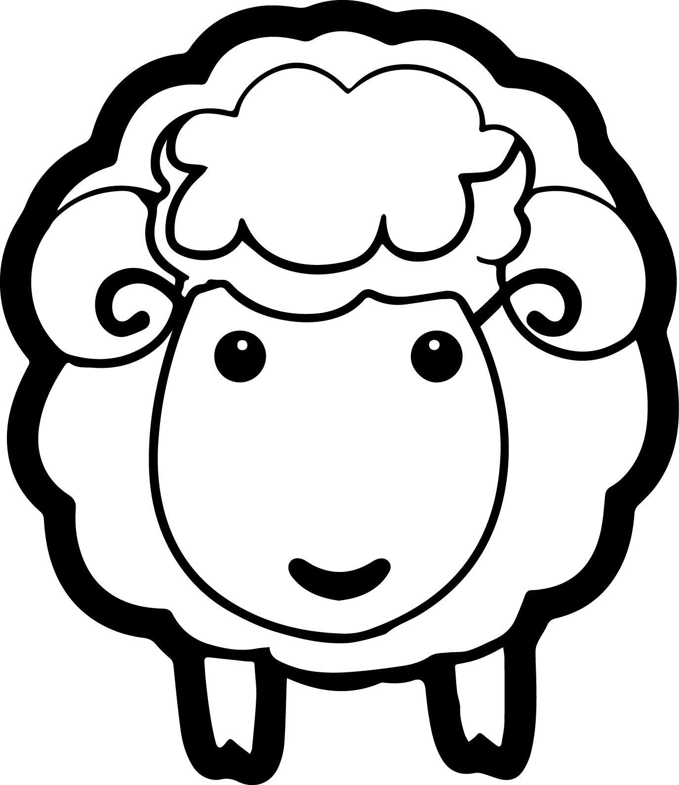 Sheep coloring pages pãginas para colorir pãginas de colorir animais ovelha desenho