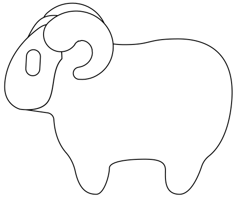 Sheep emoji coloring page free printable coloring pages