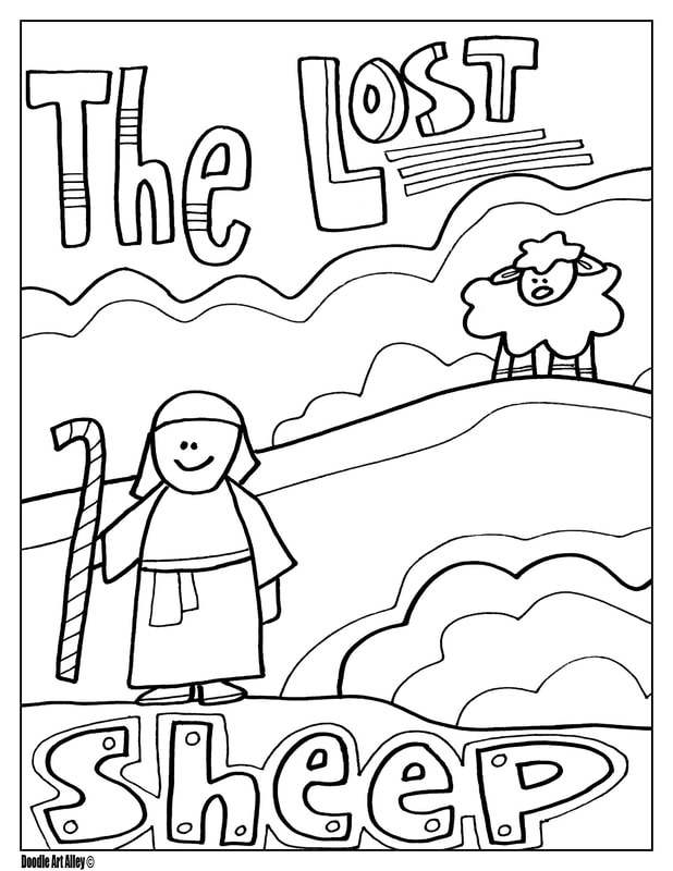 The lost sheep