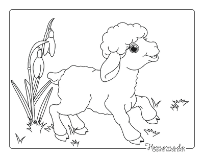 Free animal coloring pages for kids