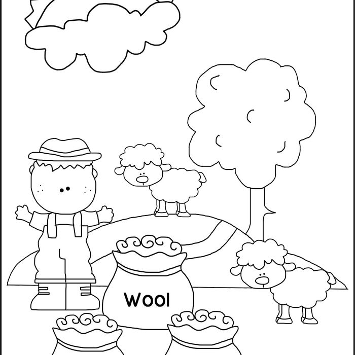 Sheep coloring pages â sheep to color