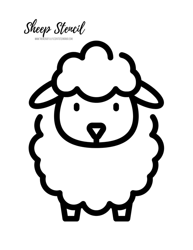 Easy cotton ball sheep crafts