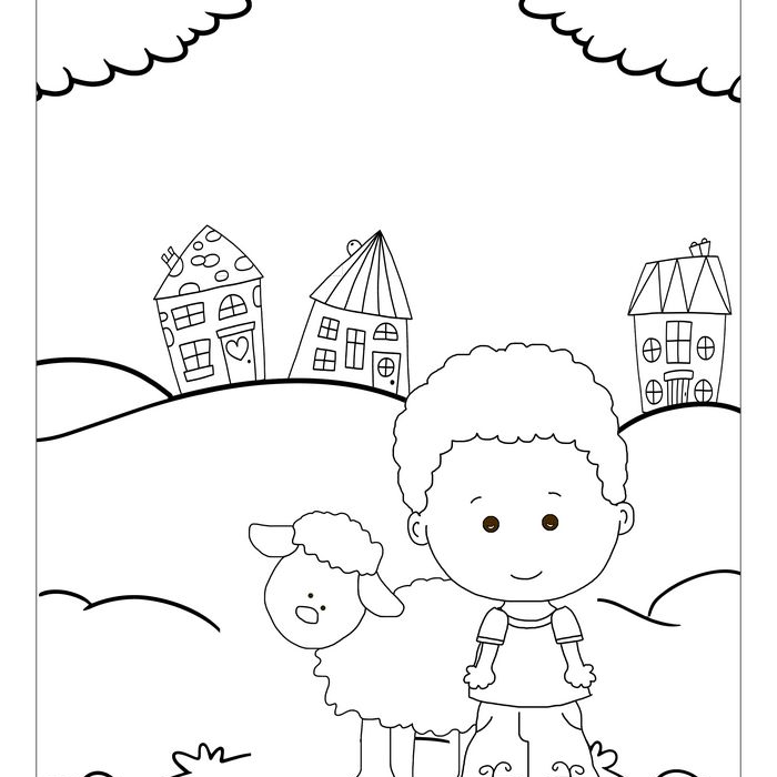 Sheep coloring pages â sheep to color