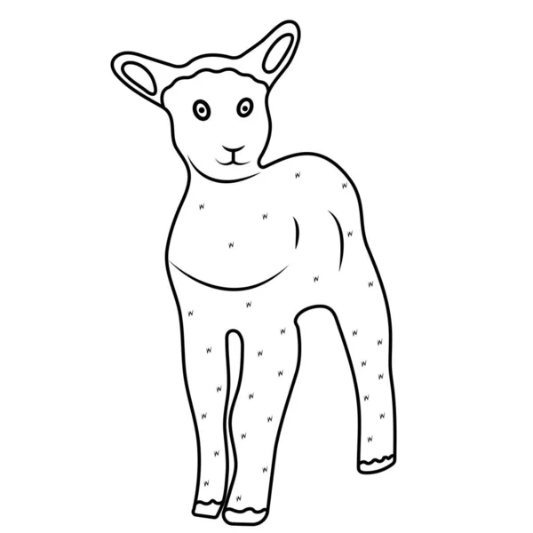 Sheep drawing vector images