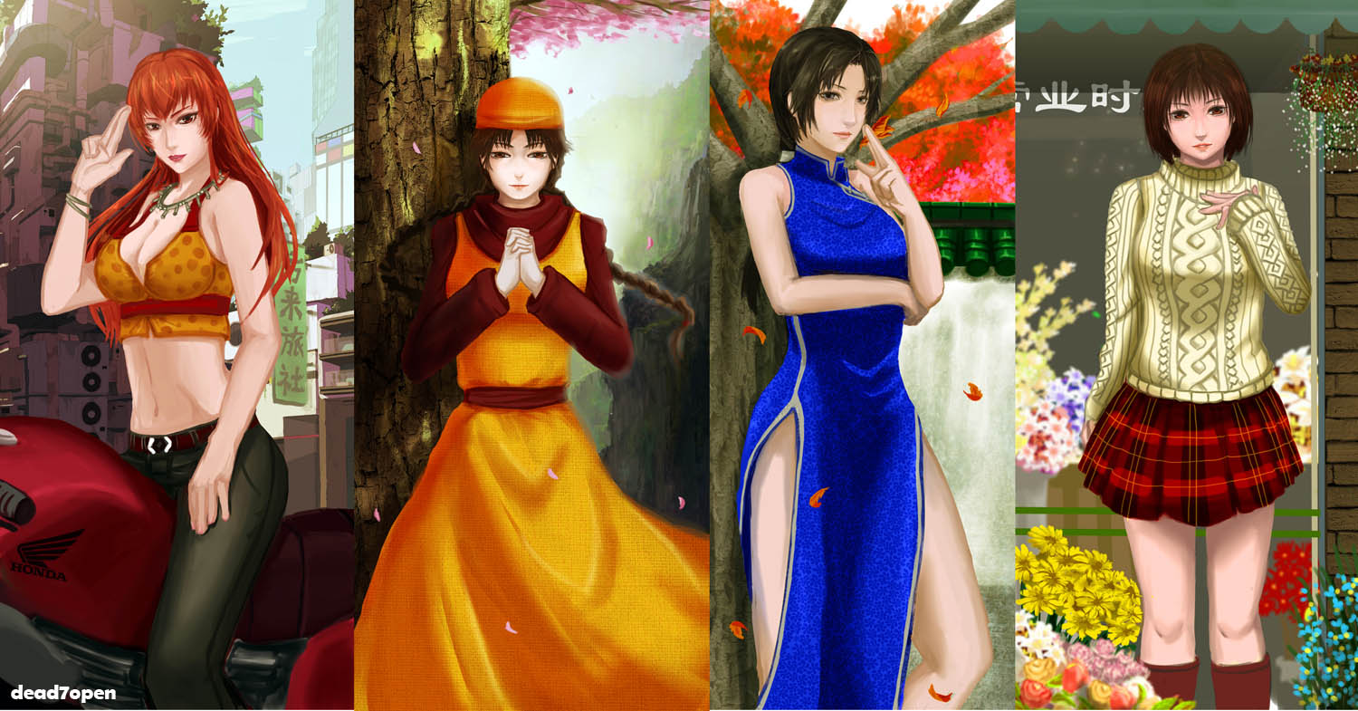 Shenmue anime joy