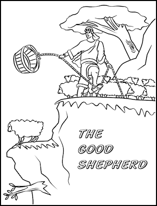 Free sunday school coloring pages