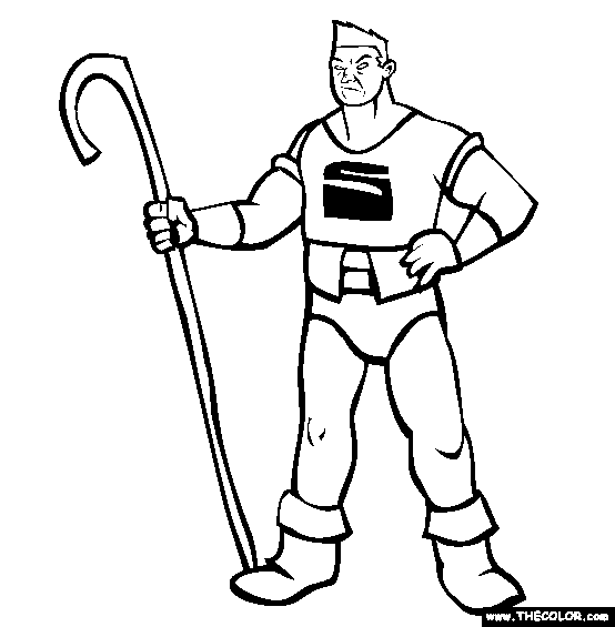 The shepherd coloring page free the shepherd online coloring