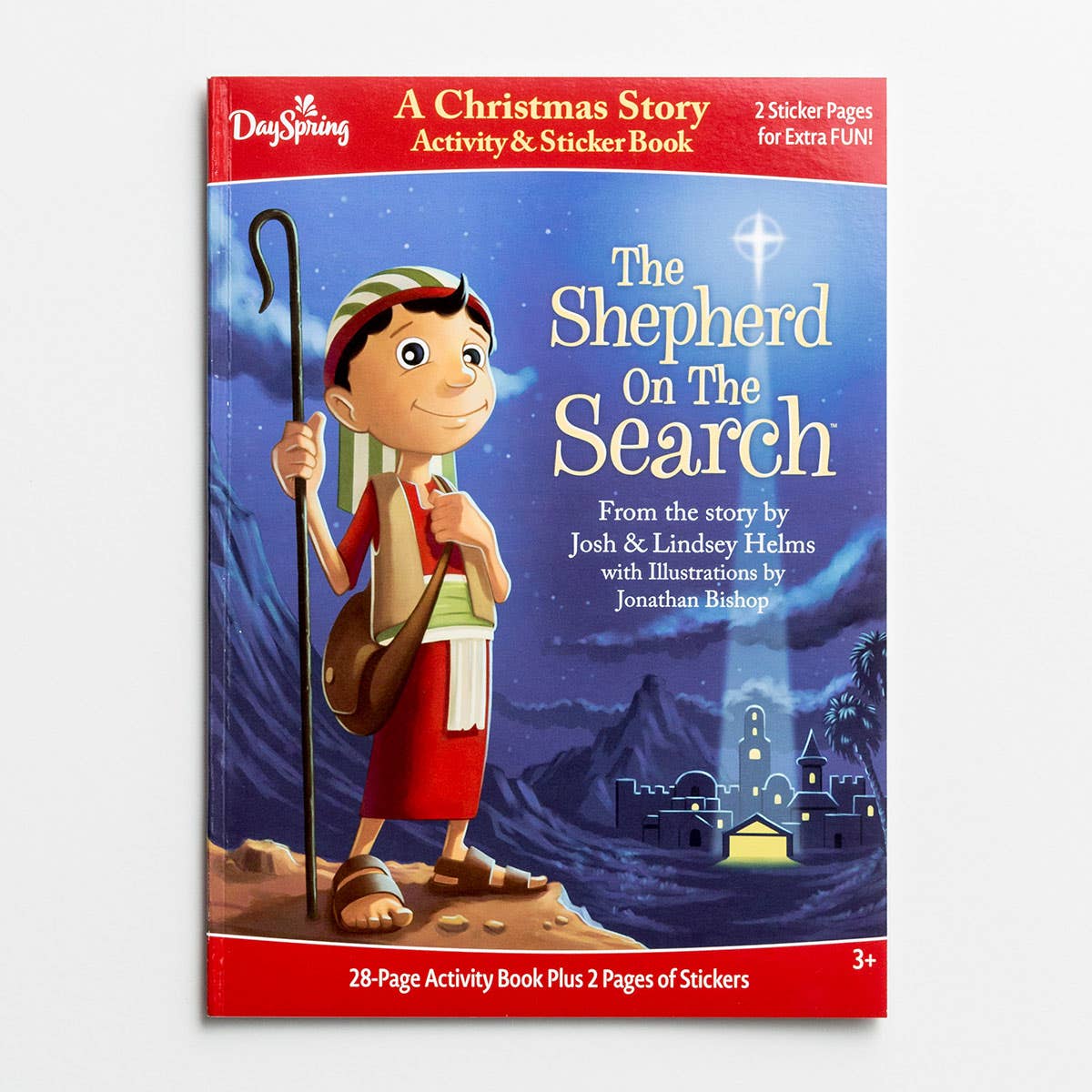 The shepherd on the search kids christmas activity book