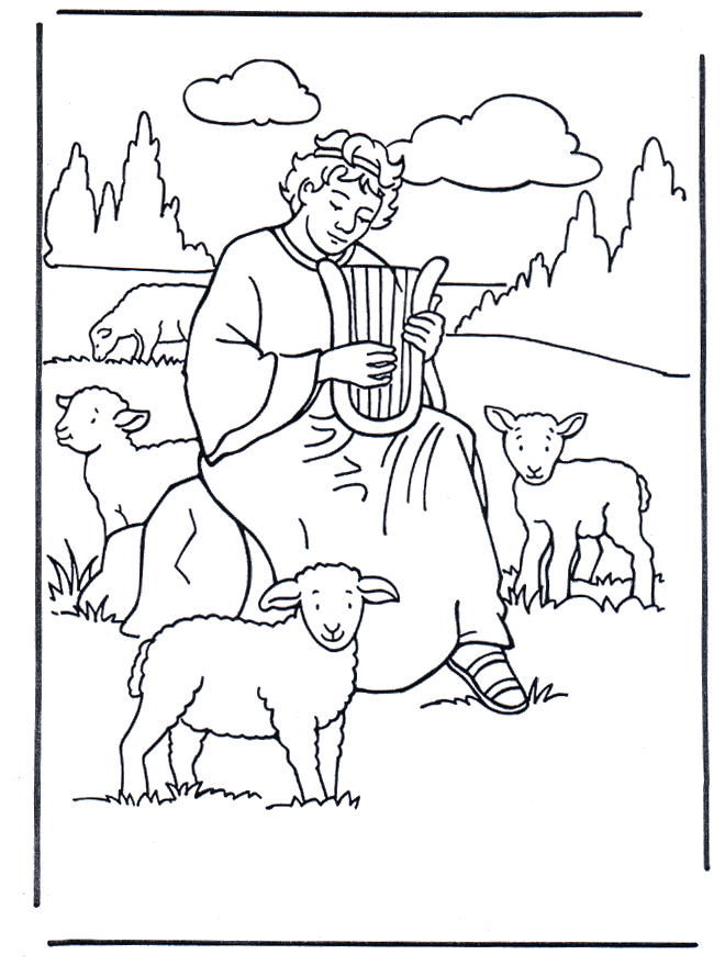 David the shepherd