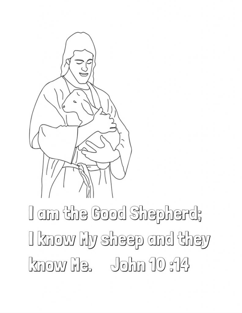 I am the good shepherd