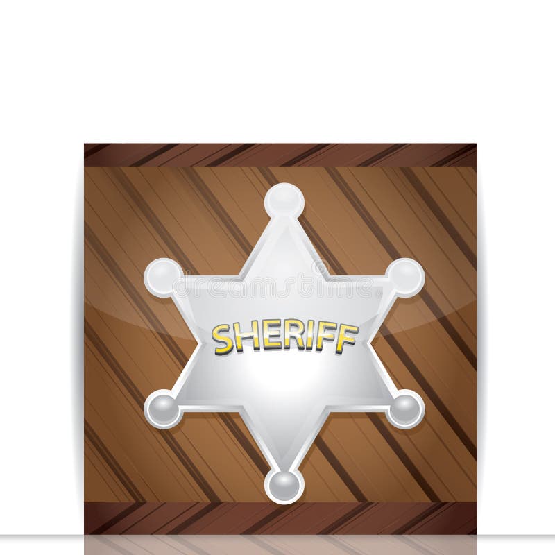 Sheriffs badge stock illustrations â sheriffs badge stock illustrations vectors clipart
