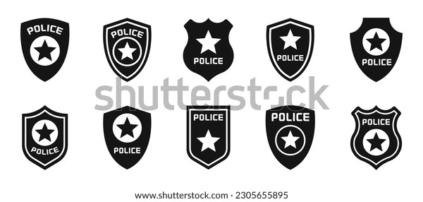 Police badge vector images stock photos d objects vectors
