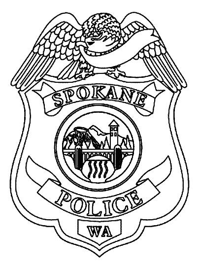 Jobs coloring pages police badge coloring pages for kids school coloring pages