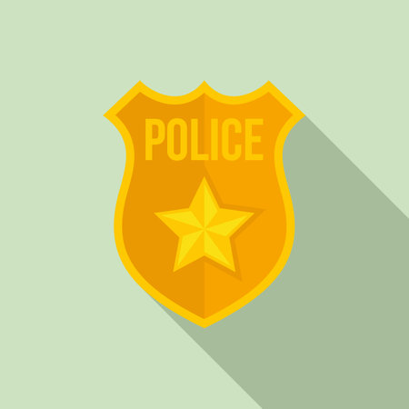 Police badge cliparts stock vector and royalty free police badge illustrations
