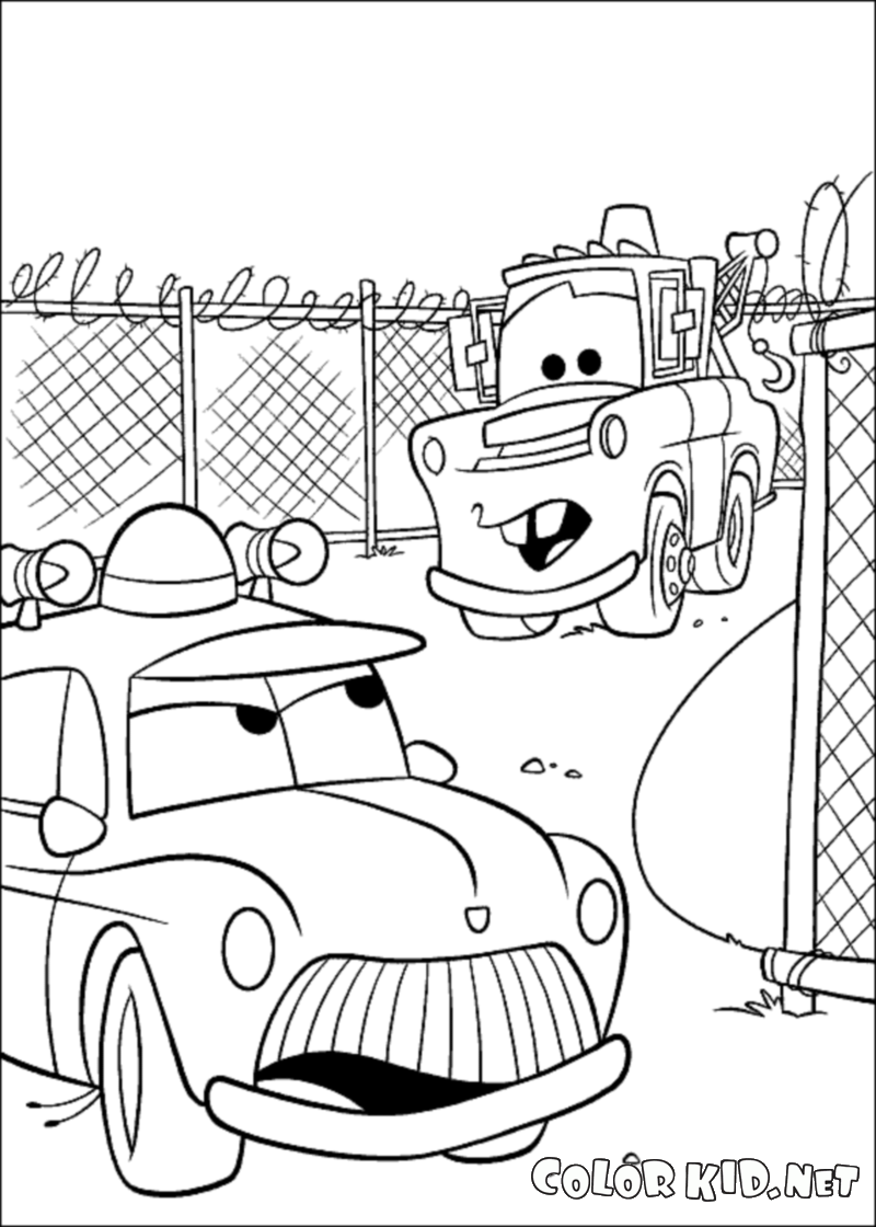 Coloring page