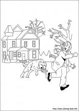 Sherlock holmes coloring pages on coloring