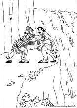 Sherlock holmes coloring pages on coloring