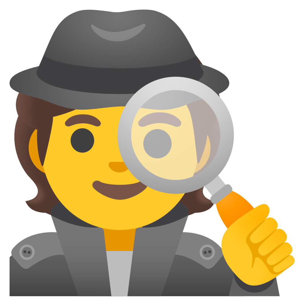 Ðµï detective emoji