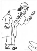 Sherlock holmes coloring pages on coloring