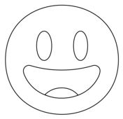 Emoji coloring pages free coloring pages