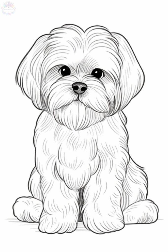 Dog coloring pages