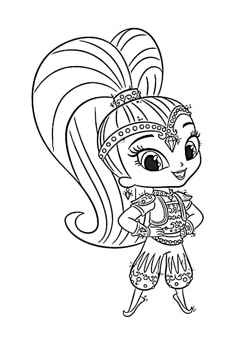 Shimmer and shine coloring pages to download print for sketch coloring page animal coloring pages coloring books coloring pages