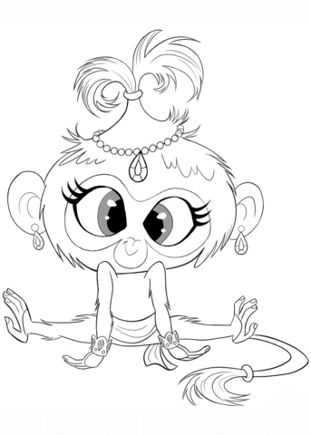 Shimmer and shine coloring pages free coloring pages