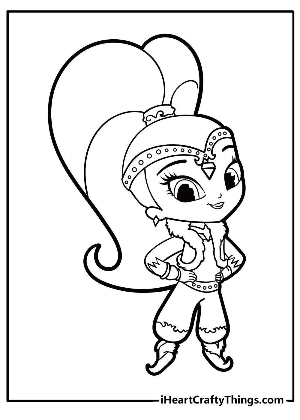 Shimmer and shine coloring pages free printables