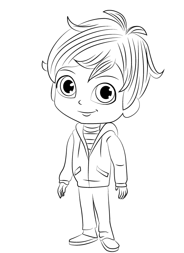 Shimmer and shine coloring pages