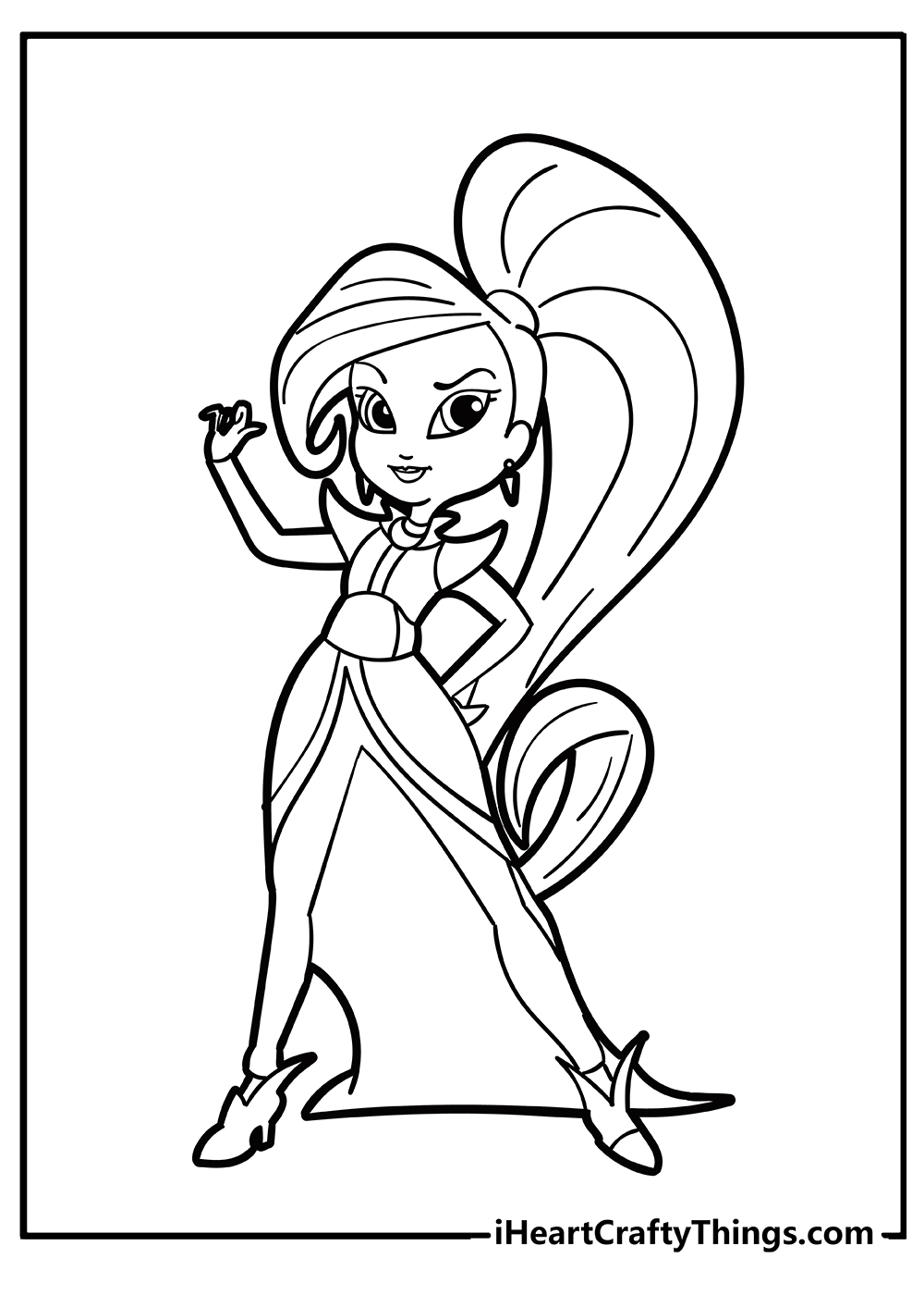 Shimmer and shine coloring pages free printables