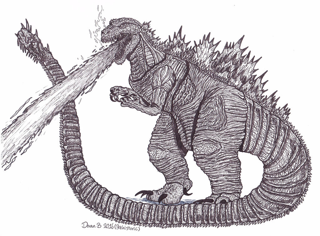 Shin godzilla by xenoteeth on