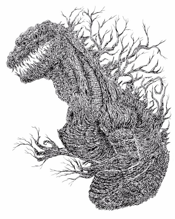 Shin godzilla tree in final form