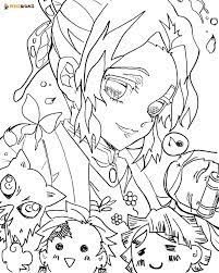 Dibujo de shinobu kochou free coloring pages coloring pages free coloring