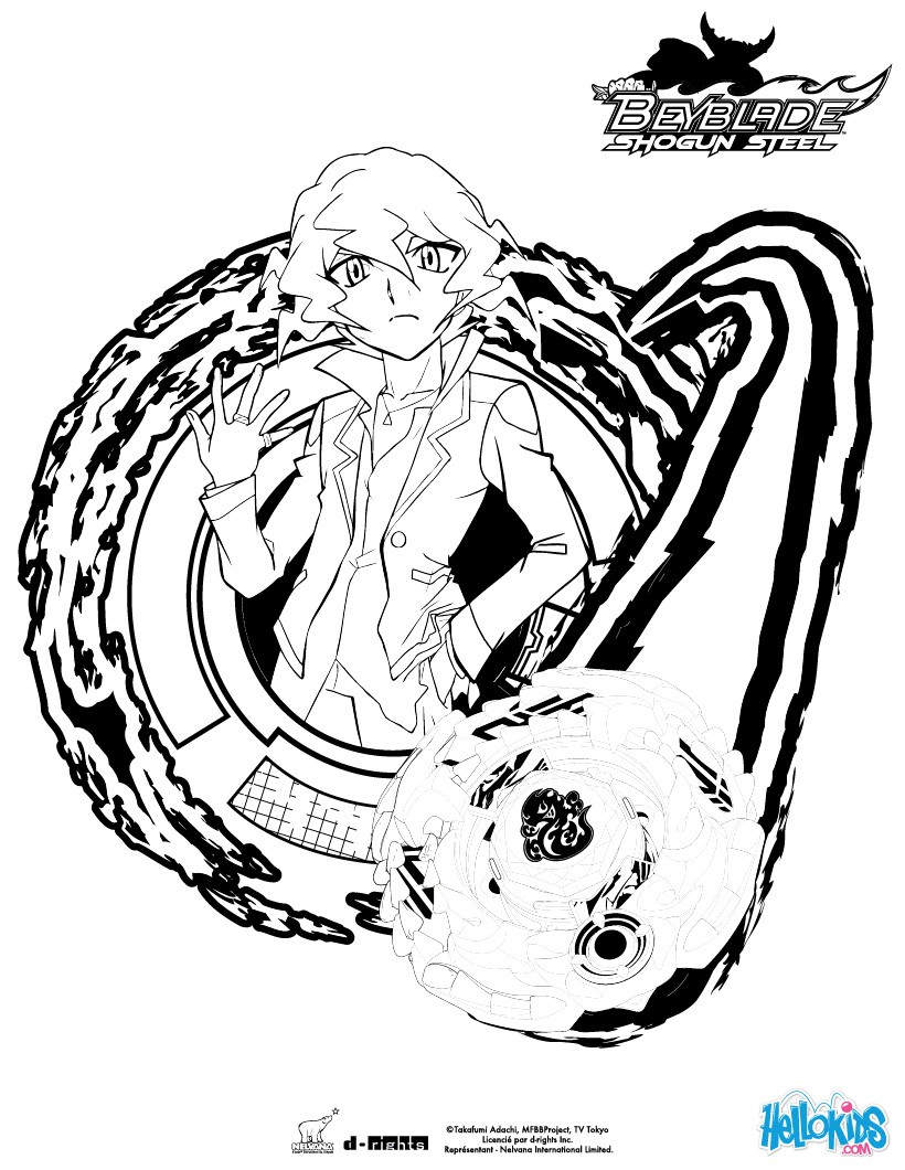 Shinobu coloring pages