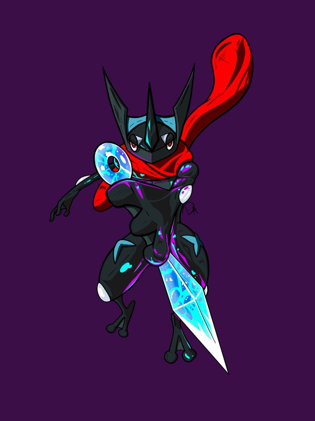 Ash Greninja Wallpaper APK for Android Download