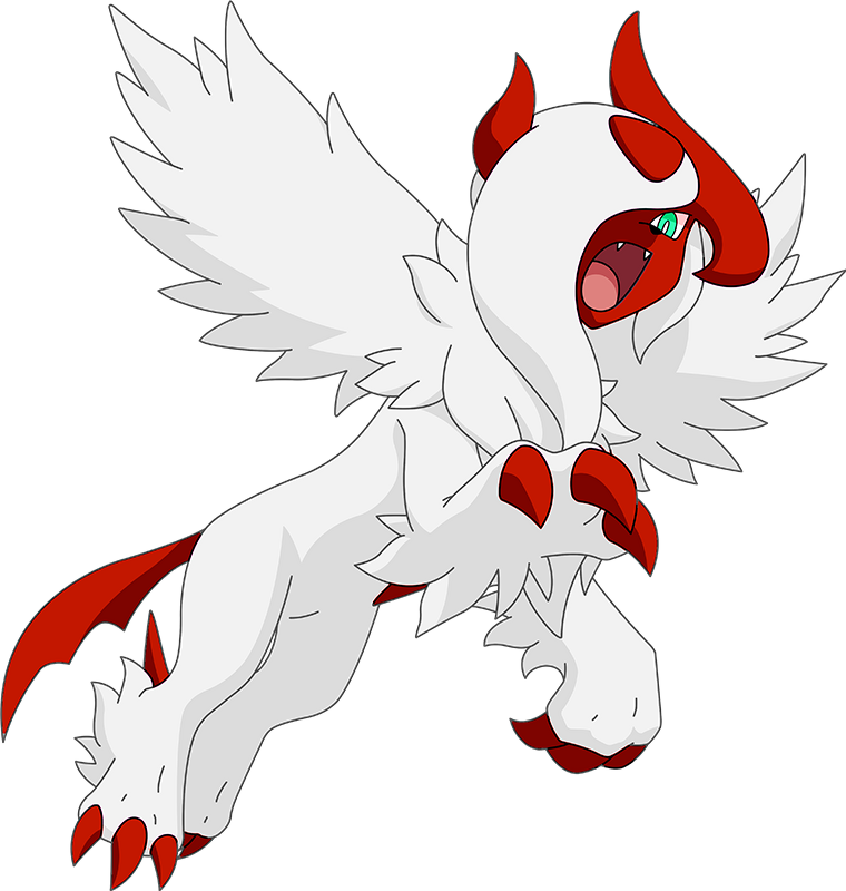 Download shiny mega absol wallpaper Bhmpics