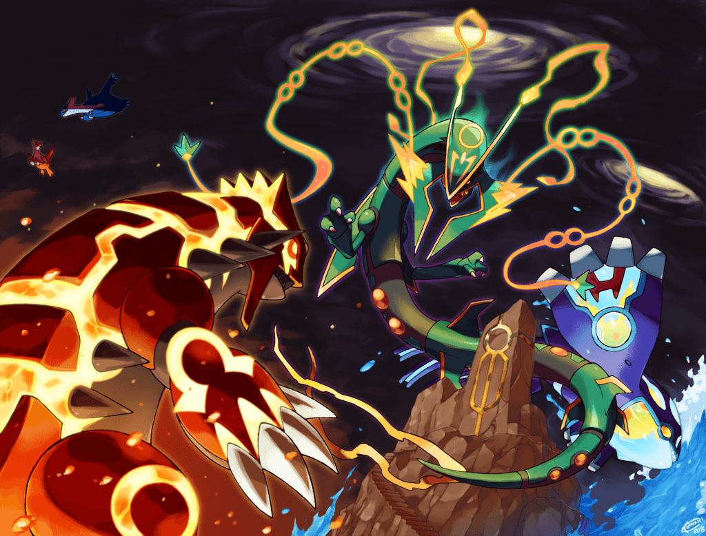 Shiny Rayquaza wallpaper by AUSTIZARD - Download on ZEDGE™