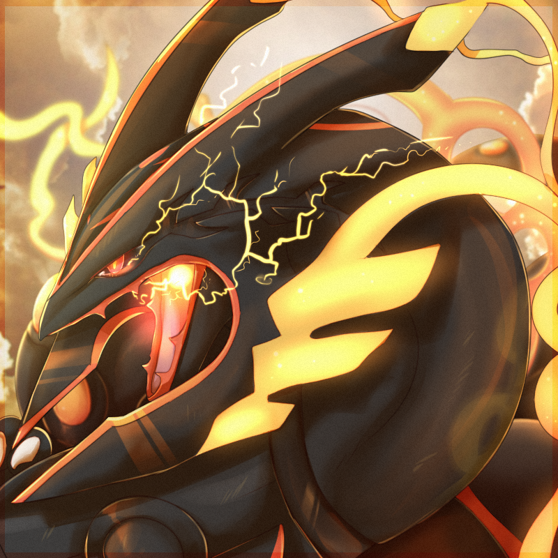 Shiny Rayquaza wallpaper by AUSTIZARD - Download on ZEDGE™