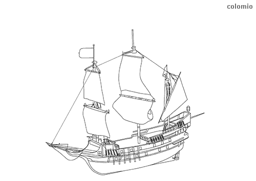 Boats and ships coloring pages free printable boat coloring sheets