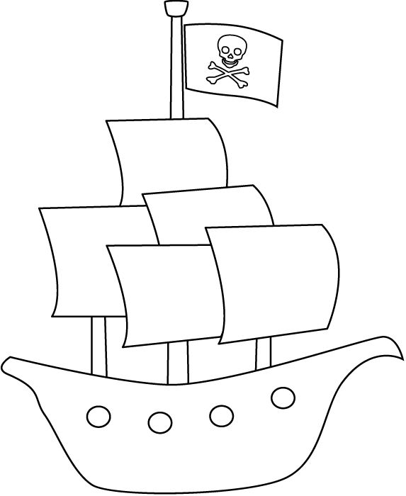 Coloring pages on color page pirate coloring pages pirate crafts coloring pages