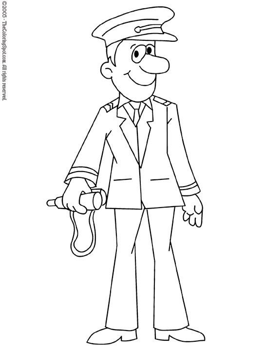 Ships captain coloring page audio stories for kids free coloring pages colouring printables