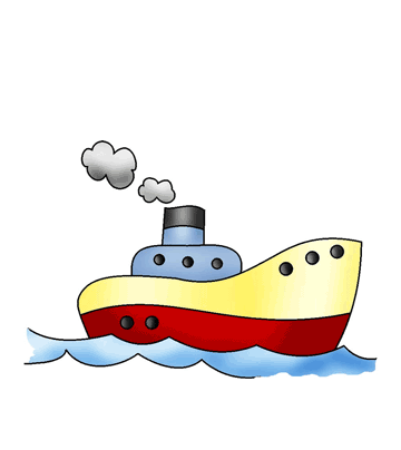 Ship coloring pages for kids to color and print