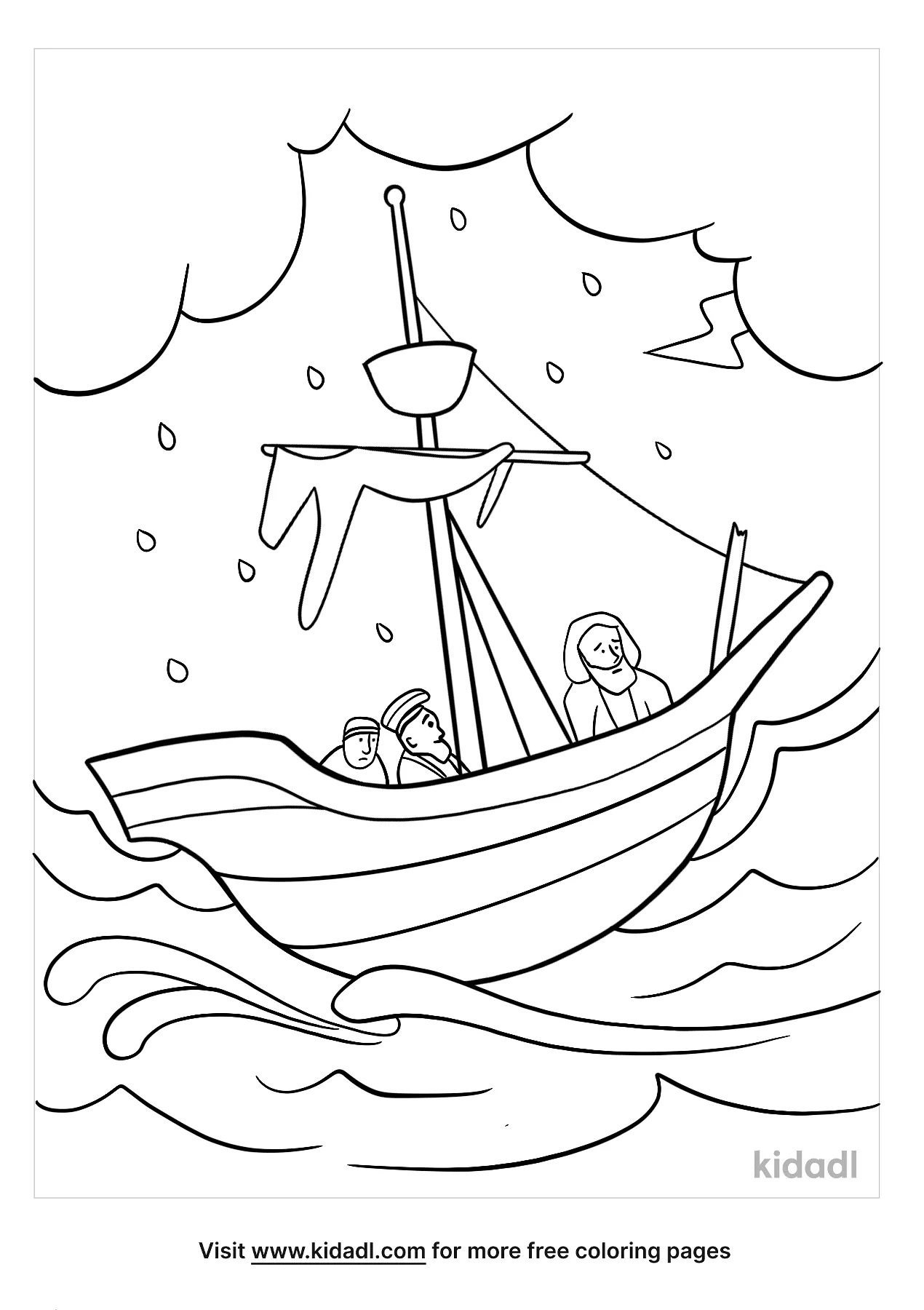 Free paul shipwrecked coloring page coloring page printables