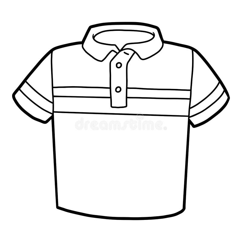 Coloring book polo t