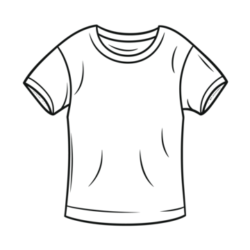 Shirts coloring pages png transparent images free download vector files